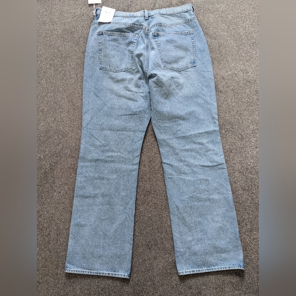 Bnwt & other stories key cut jeans w32 L30 high waist straight leg - Picture 6 of 6
